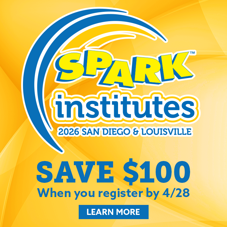 Register now for SPARK Institutes 2026!