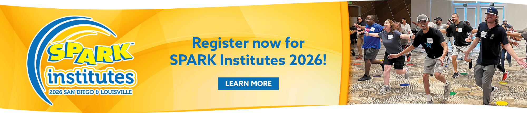 Register now for SPARK Institutes 2026!