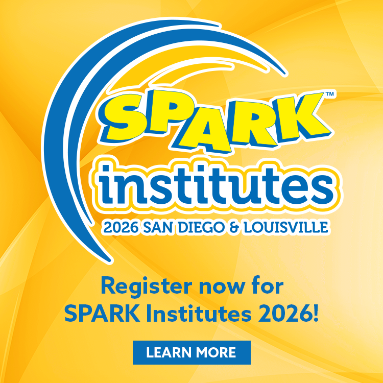 Register now for SPARK Institutes 2026!