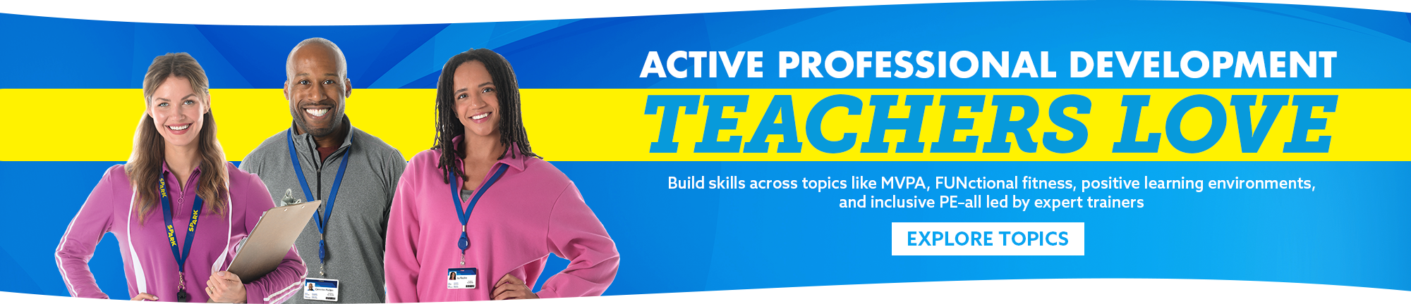 Active Professional Development Teachers Love