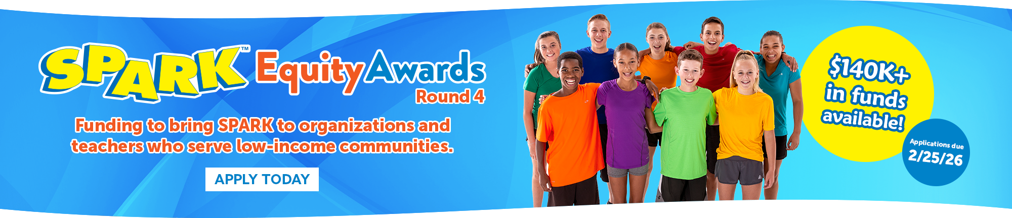 SPARK Equity Awards Round 4