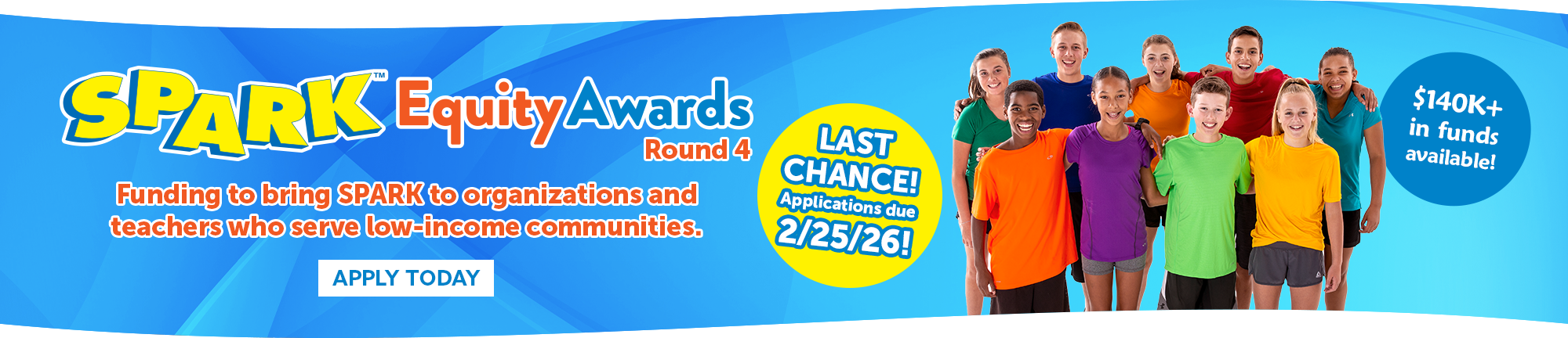 SPARK Equity Awards Round 4