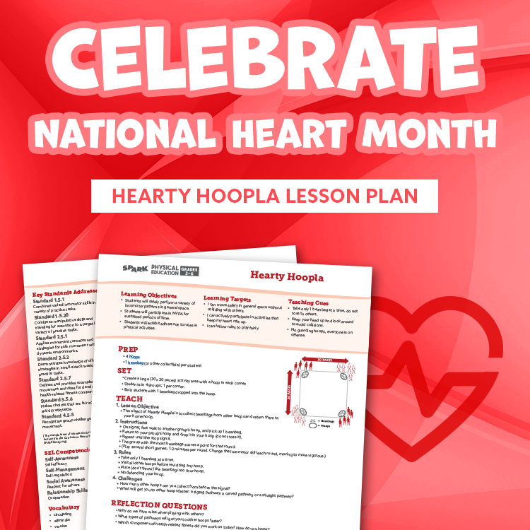 Celebrate National Heart Month