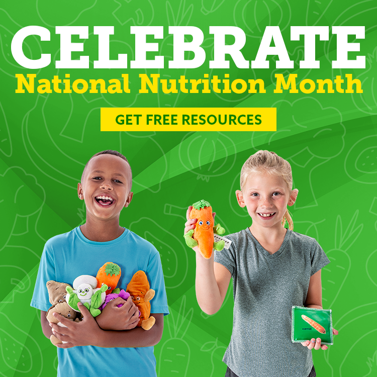 Celebrate National Nutrition Month!