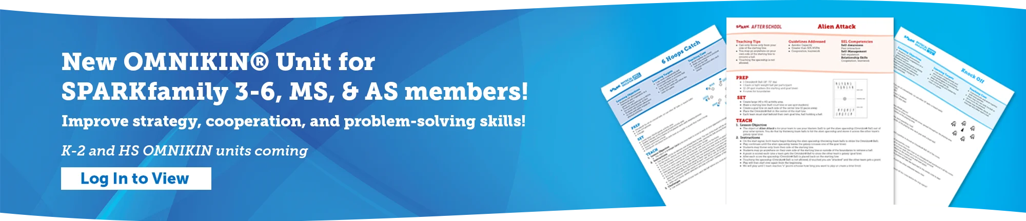 Bring Teamwork and Fun to PE with OMNIKIN®! — featured image