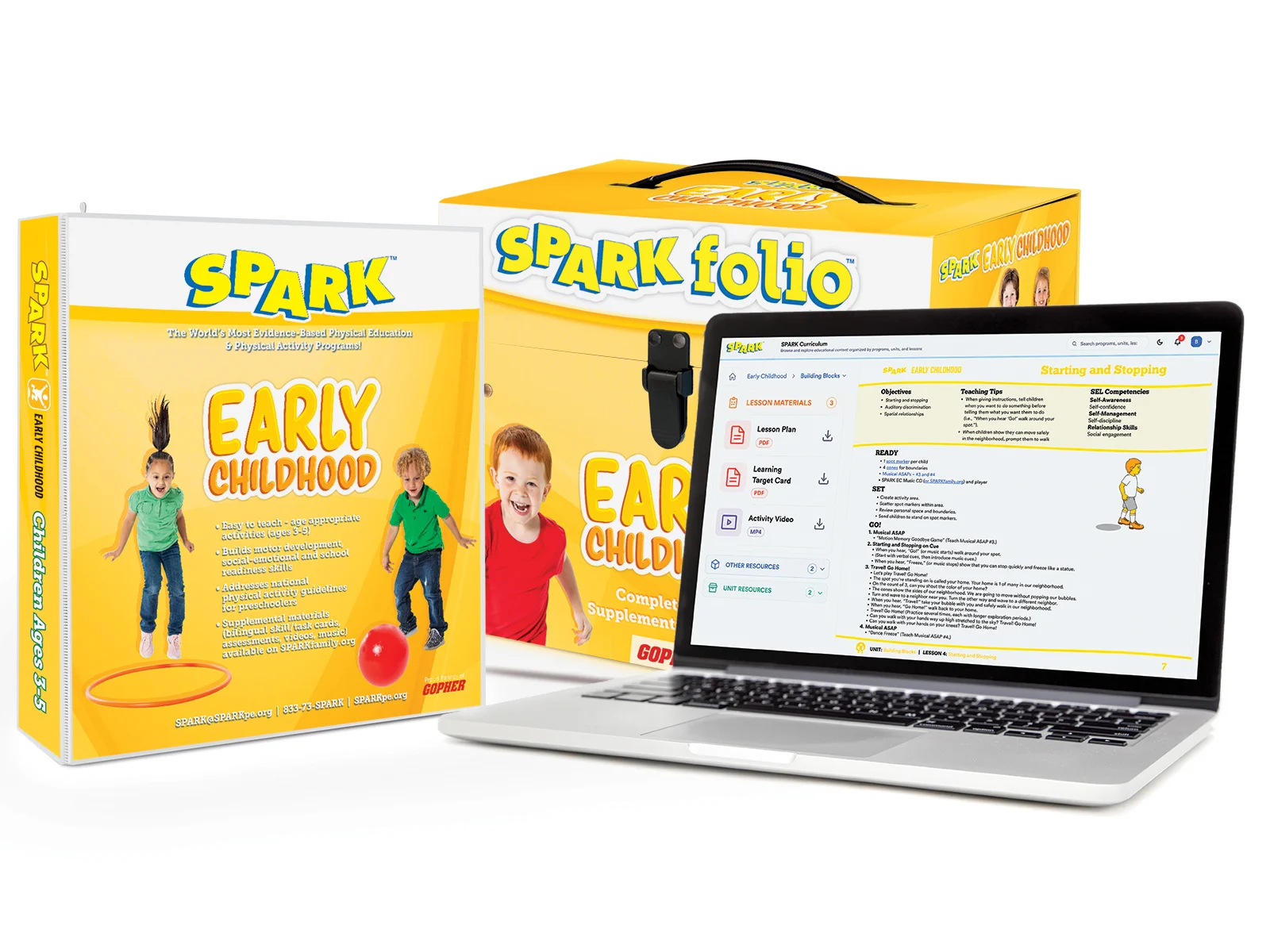 SPARK Early Childhood Curriculum Set