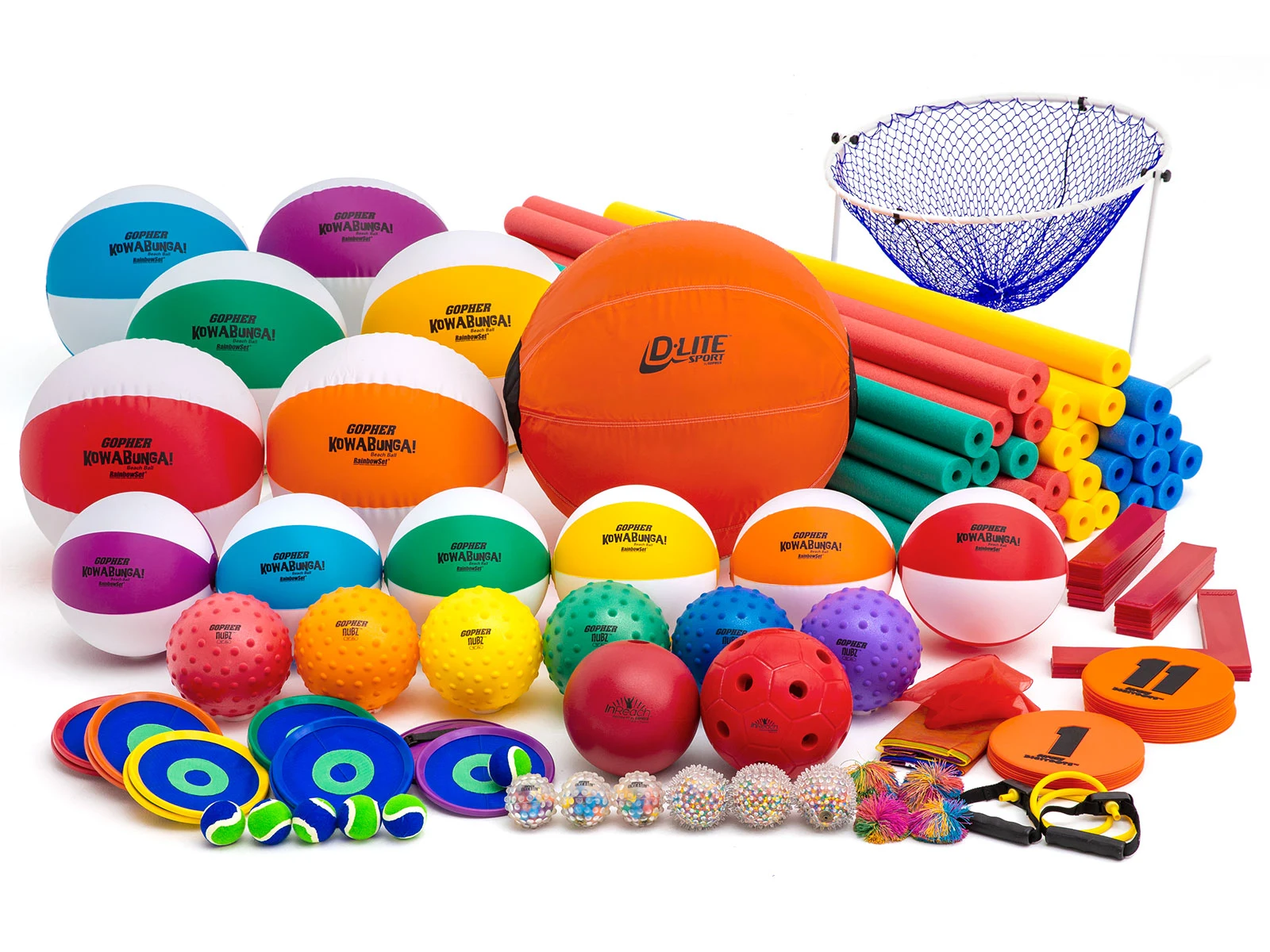 SPARK Inclusive PE equipment package