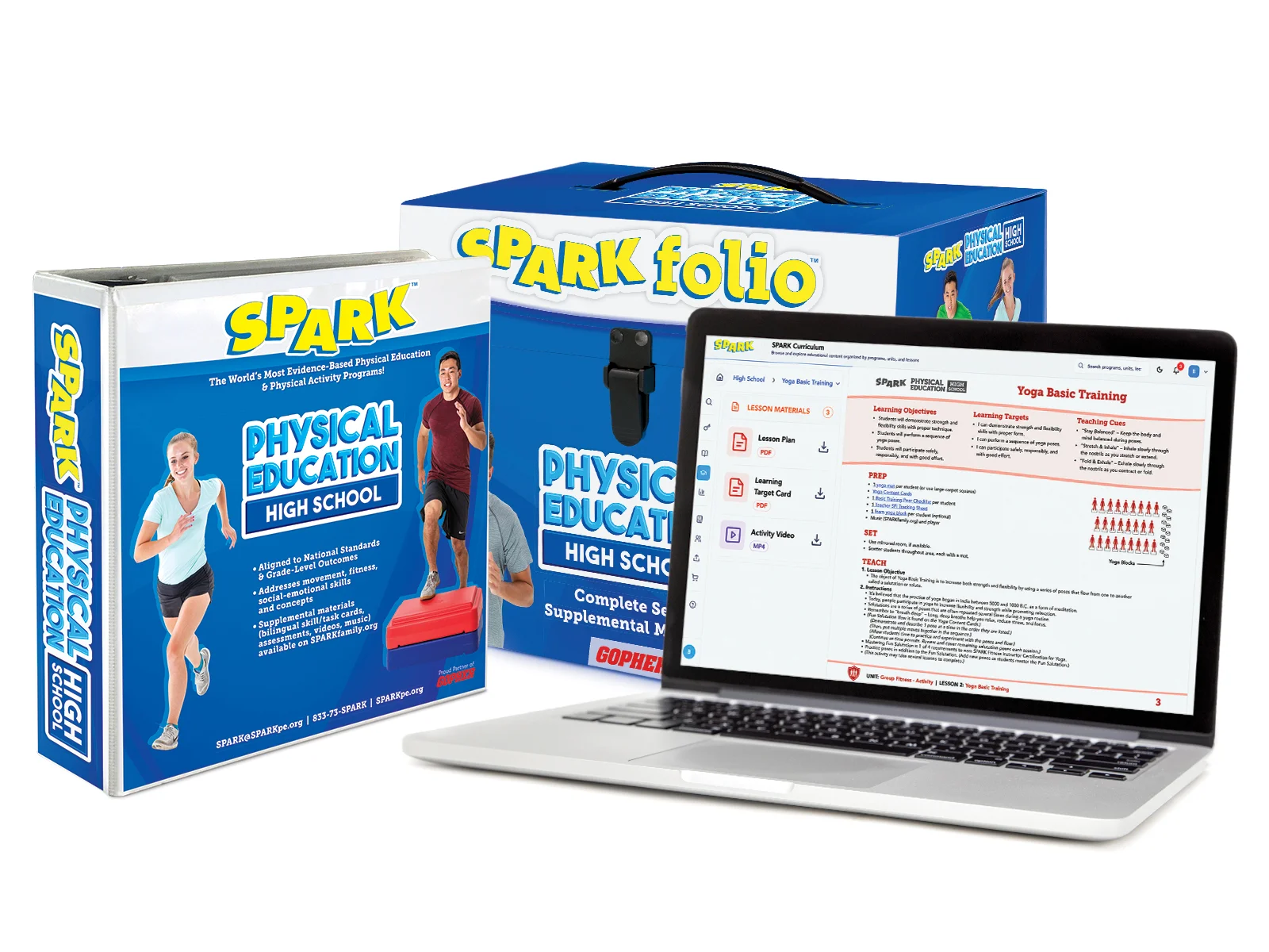 SPARK High School Curriculum Set