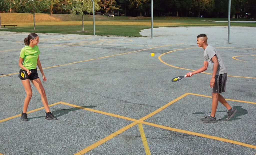 Street Racket - A New PE Activity from Switzerland — featured image