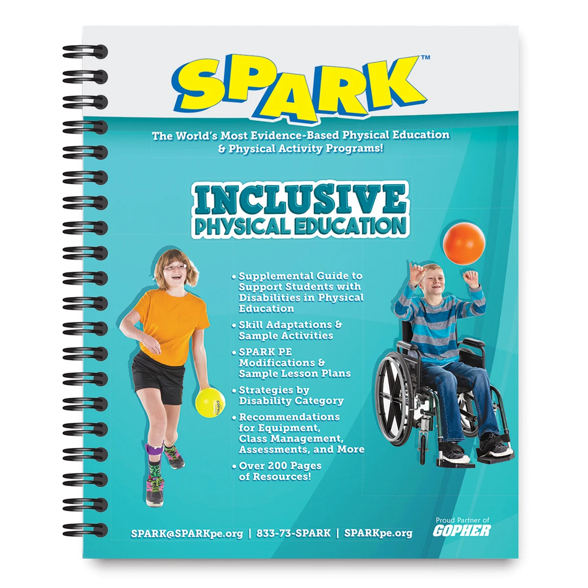 SPARK Inclusive PE Guidebook