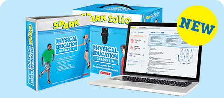 Make the Case for SPARK Digital – curriculum box and laptop