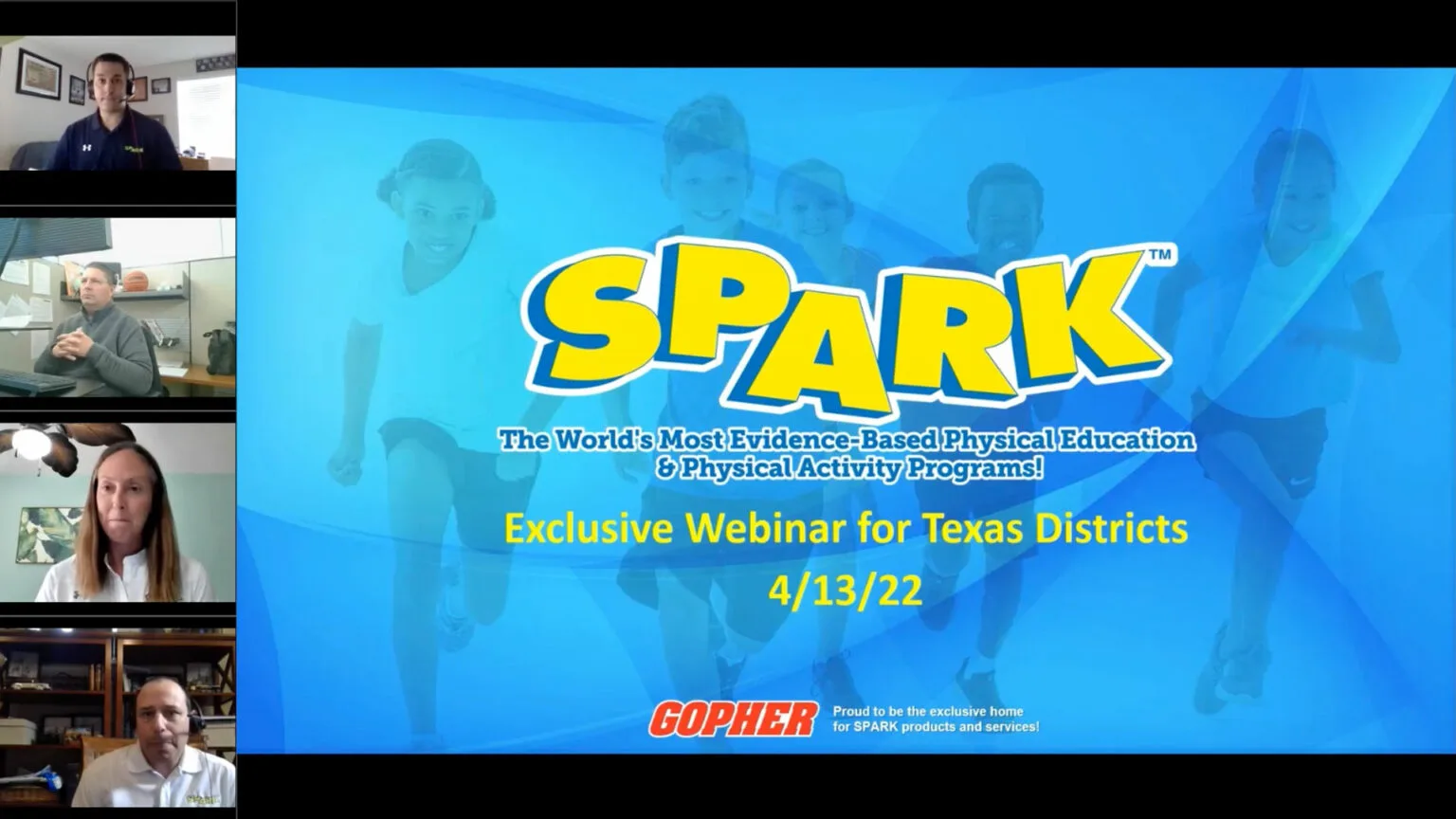 SPARK Exclusive Webinar for Texas Districts