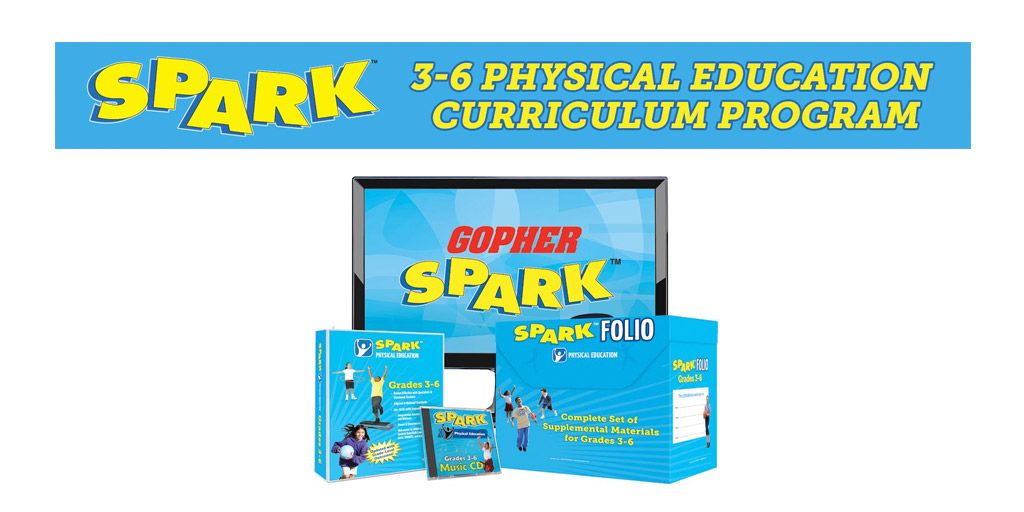 SPARK 36 Physical Education Curriculum Program SPARK PE