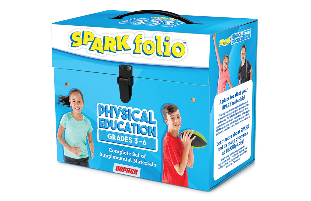 Various - SPARK Physical Education Music CD Grades 3-6 -  Music