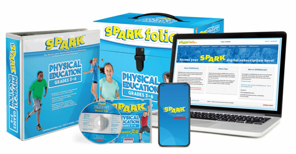 Various - SPARK Physical Education Music CD Grades 3-6 -  Music