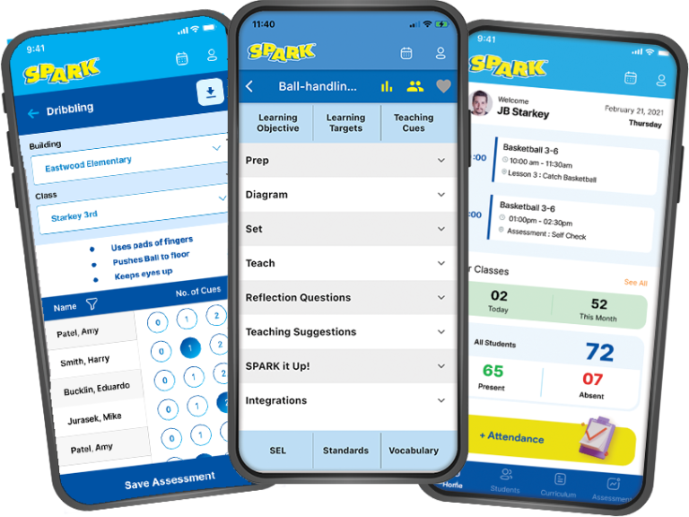 SPARK App SPARK PE