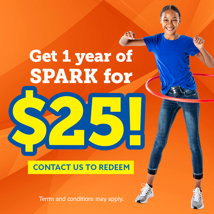 Get 1 year of SPARK for $25!