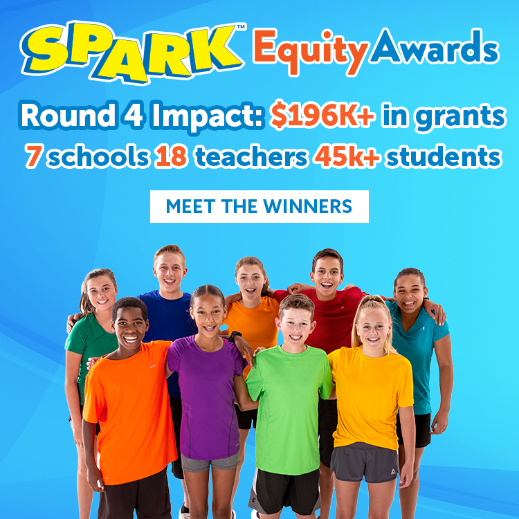 SPARK Equity Awards Rounds 4 Impact: $196k+ in grants. 7 schools, 18 teachers, 45k+ students