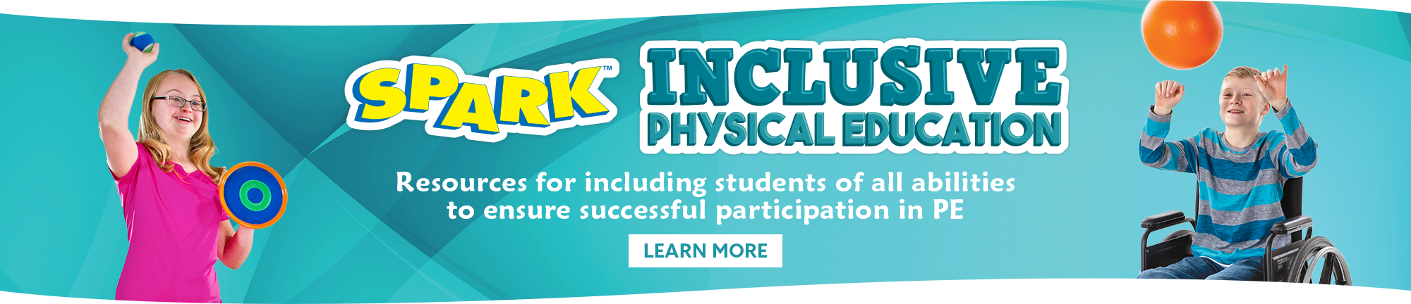 SPARK Inclusive Education: Resources for including students of all abilities to ensure successful participation in PE