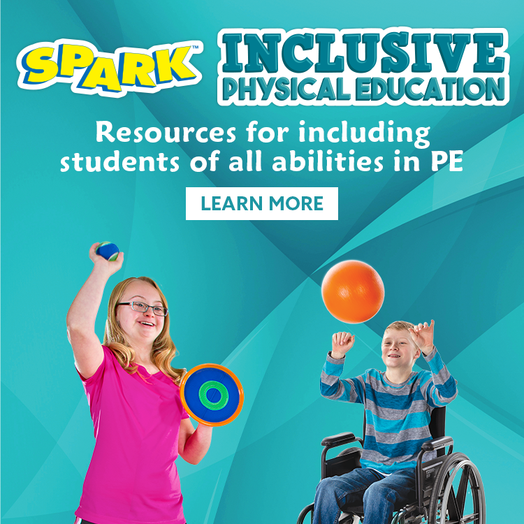 SPARK Inclusive Education: Resources for including students of all abilities to ensure successful participation in PE
