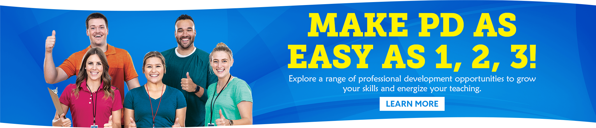 Make PD As Easy As 1, 2, 3!