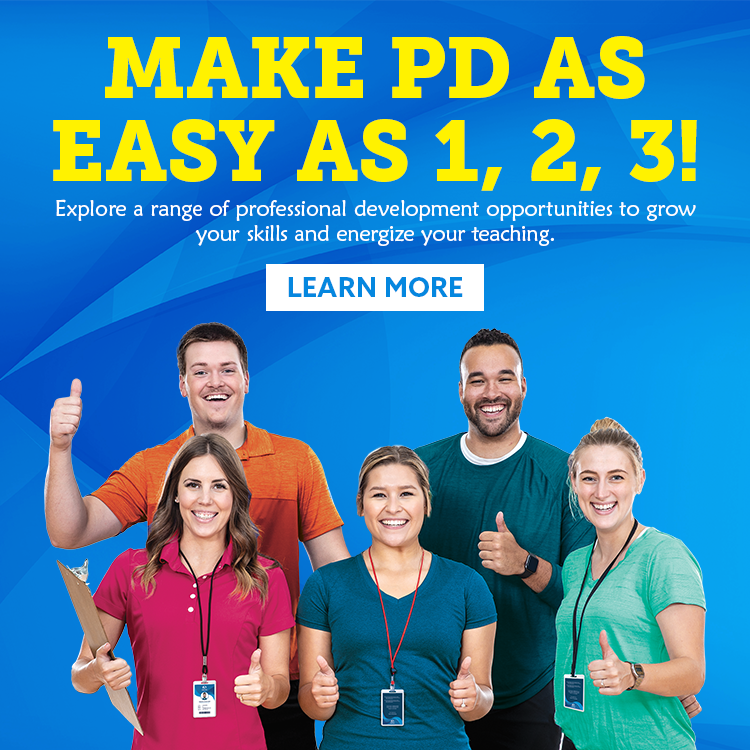 Make PD As Easy As 1, 2, 3!