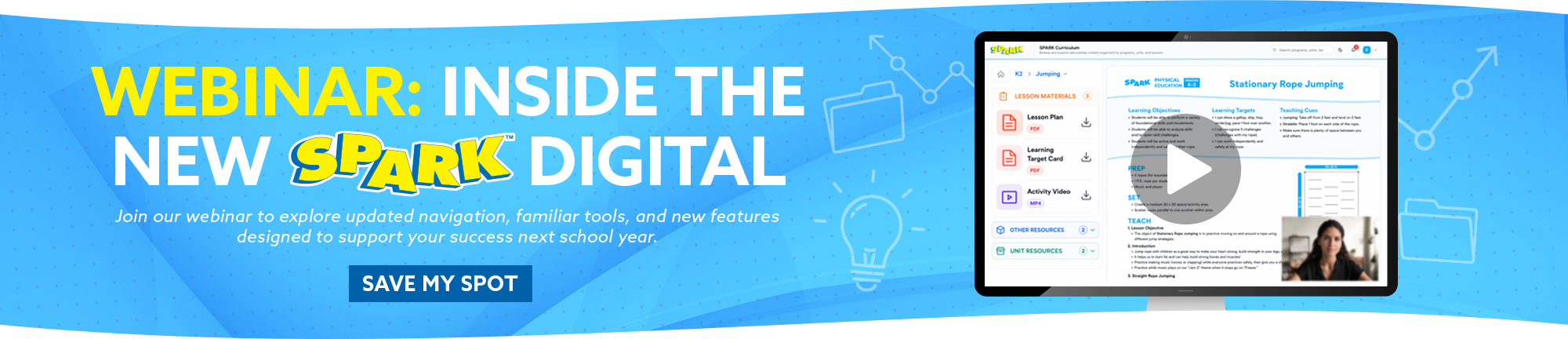 Webinar: Inside the new SPARK Digital
