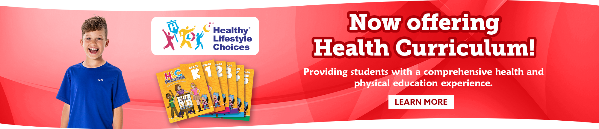 Now offering Health Curriculum! Providing students with a comprehensive health and physical education experience.