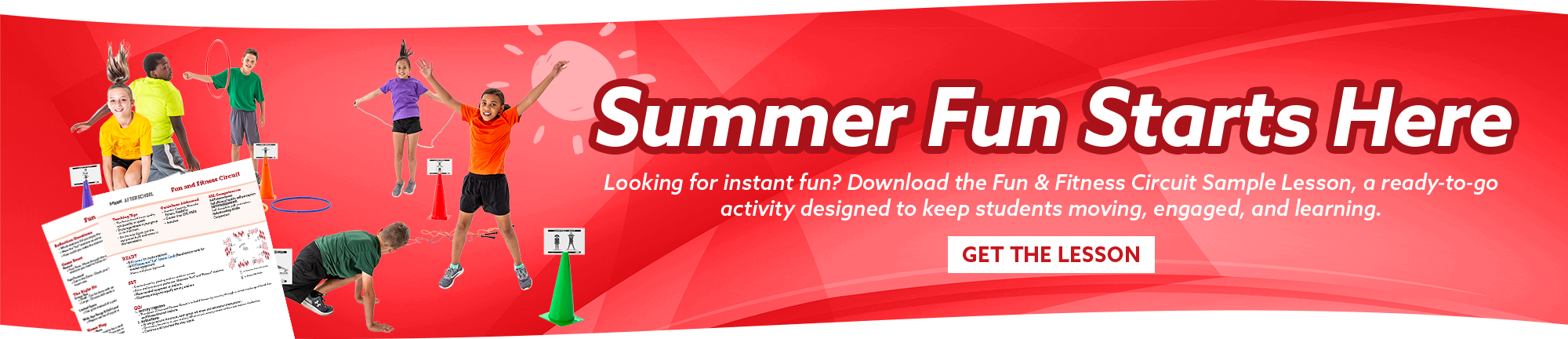 Summer Fun Starts Here