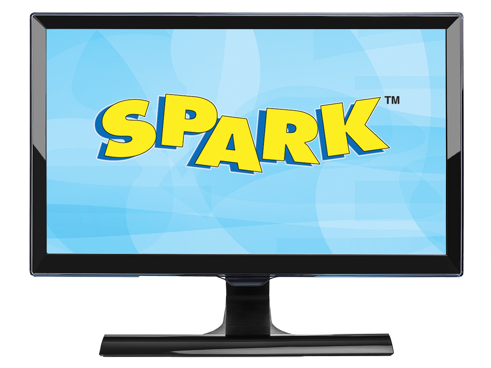 A computer screen shows SPARK Set 1 which includes a 3 year digital subscription to all online services.