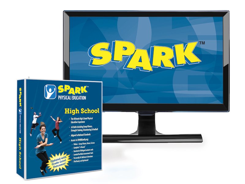 SPARK Set 3 includes everything in Set 2, as well as SPARK folio.